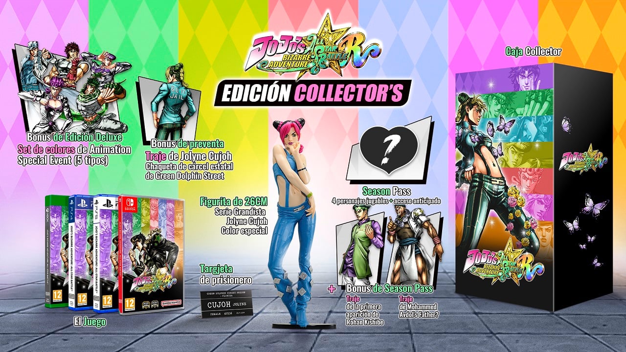 JOJO BIZARRE ADVENTURE: ALL-STAR BATTLE R COLLECTOR EDITION PS5 EUR - 3