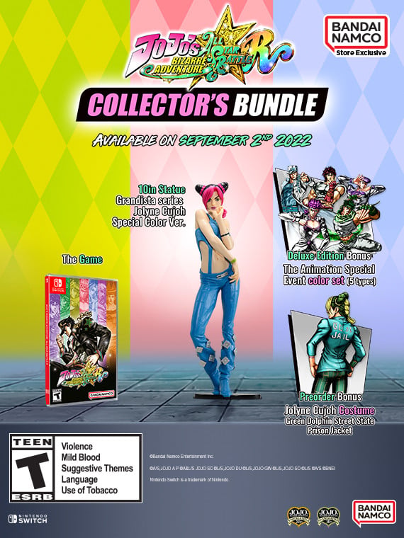 JOJO BIZARRE ADVENTURE: ALL-STAR BATTLE R COLLECTOR EDITION PS5 EUR - 4