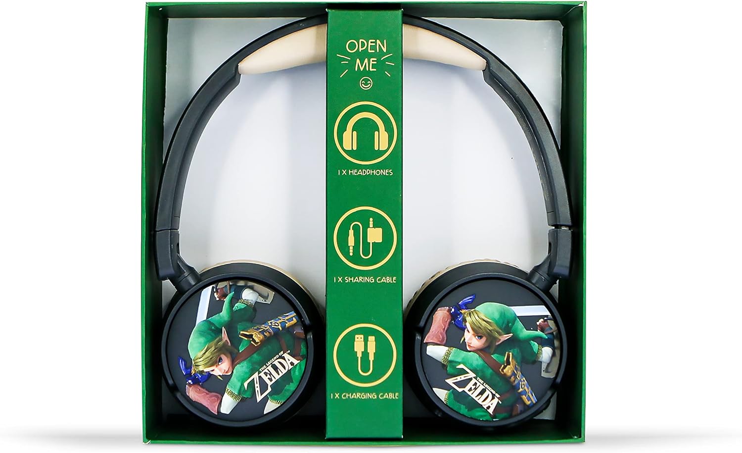 AUDÍFONOS OTL TECHNOLOGIES AUDIFONOS THE LEGEND OF ZELDA OTL KIDS WIRELESS - 3