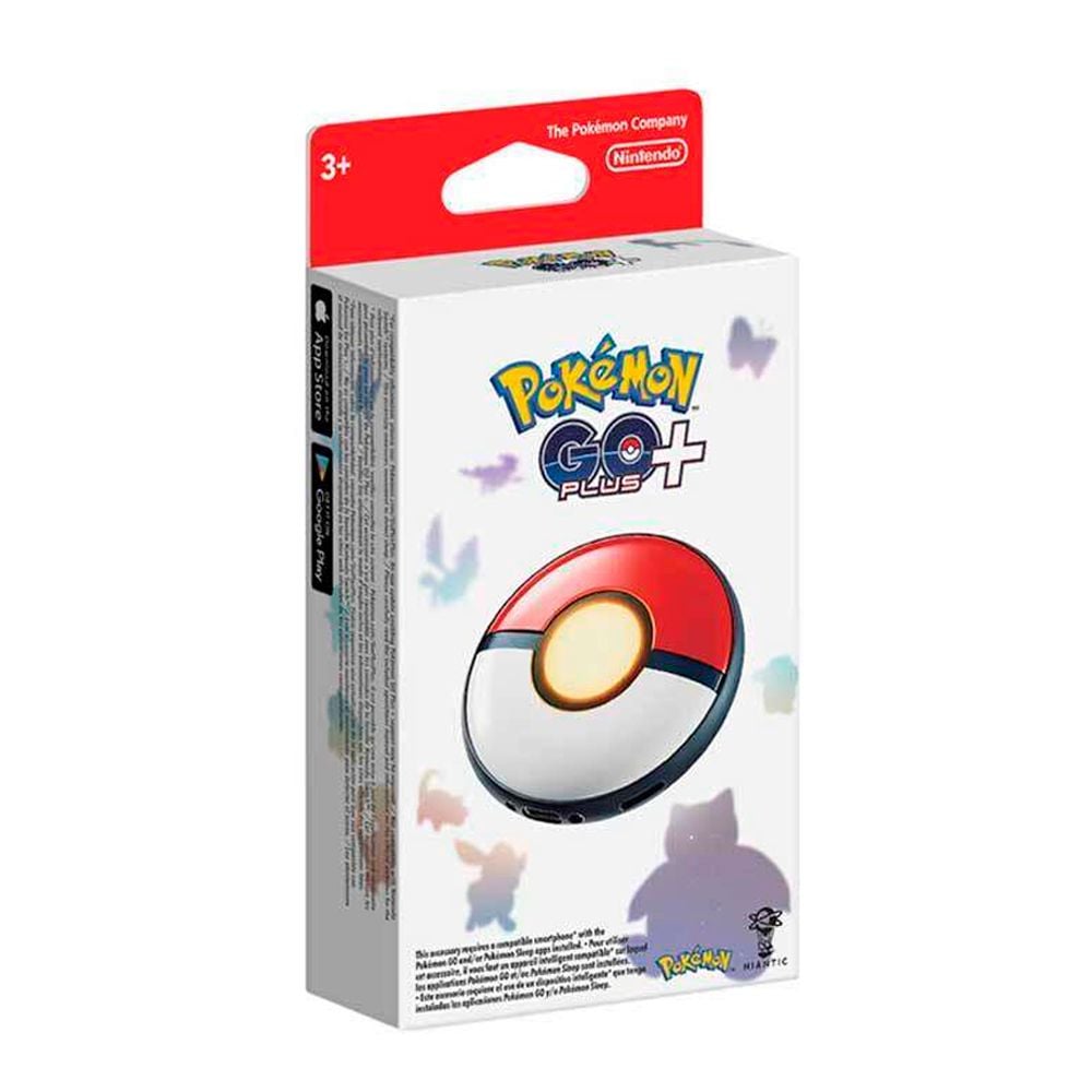 ACCESORIO NINTENDO POKEMON GO PLUS +