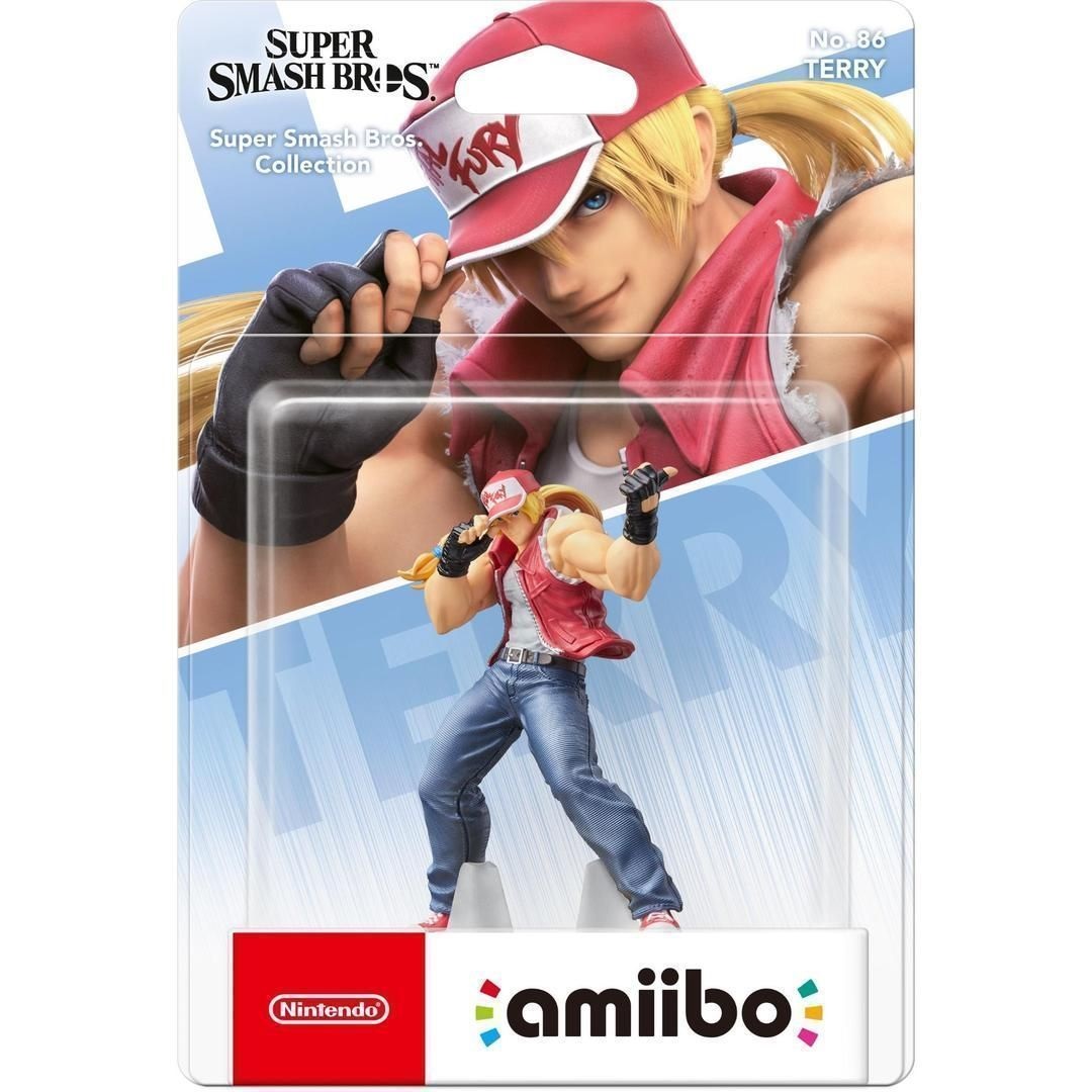 AMIIBO TERRY SUPER SMASH BROS NINTENDO - 1