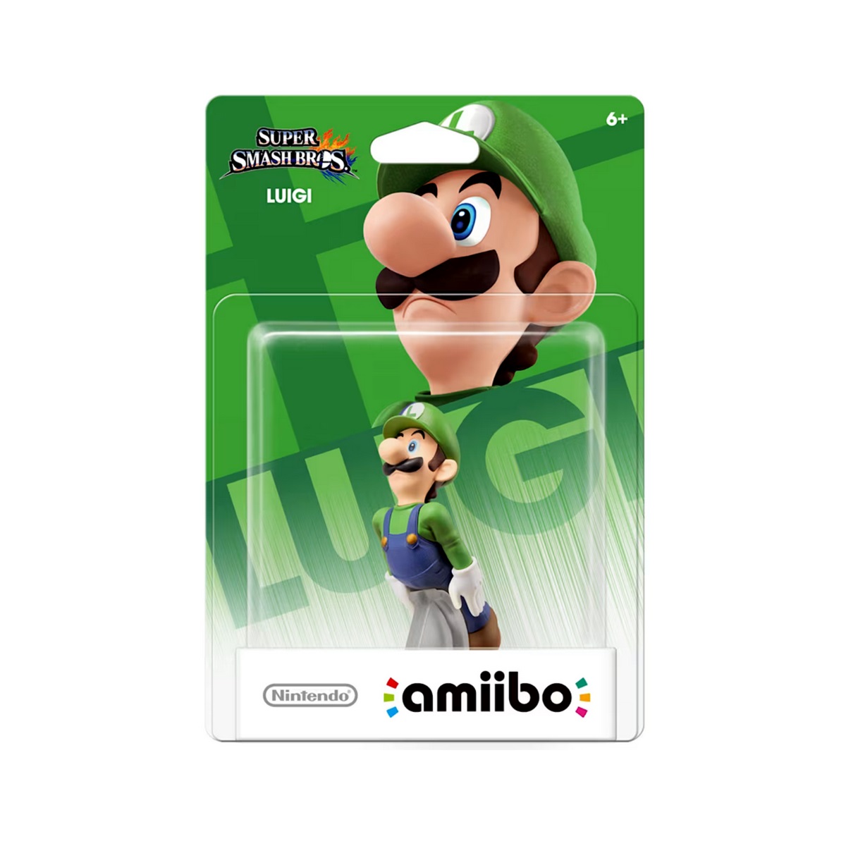 AMIIBO LUIGI SUPER SMASH BROS - 1