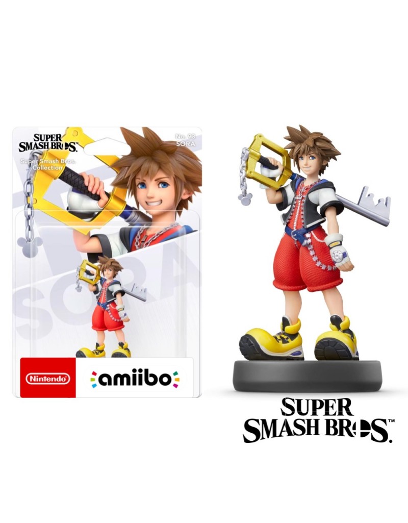 AMIIBO SORA SUPER SMASH BROS NINTENDO - 1