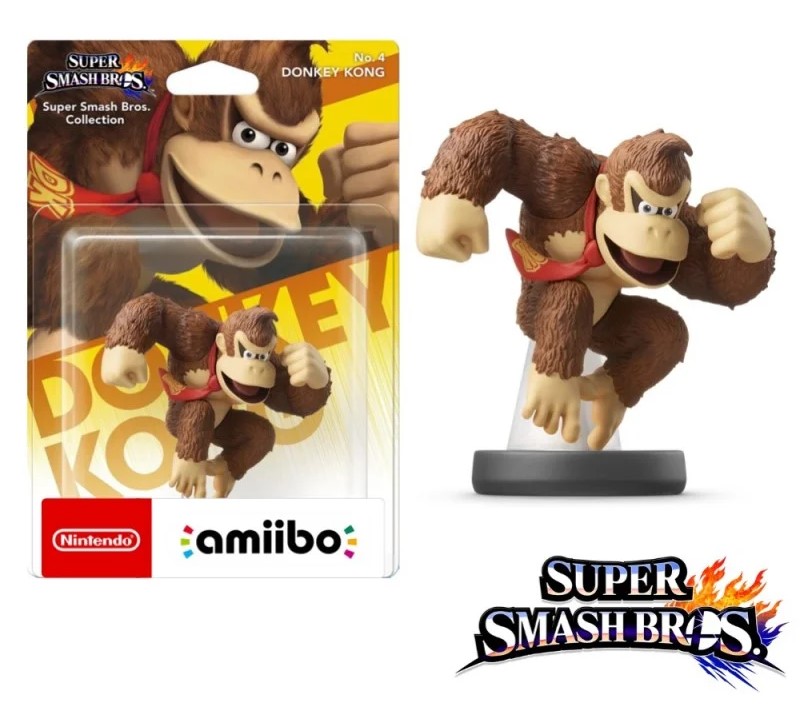 Donkey Kong Super Smash Amiibo BNIB