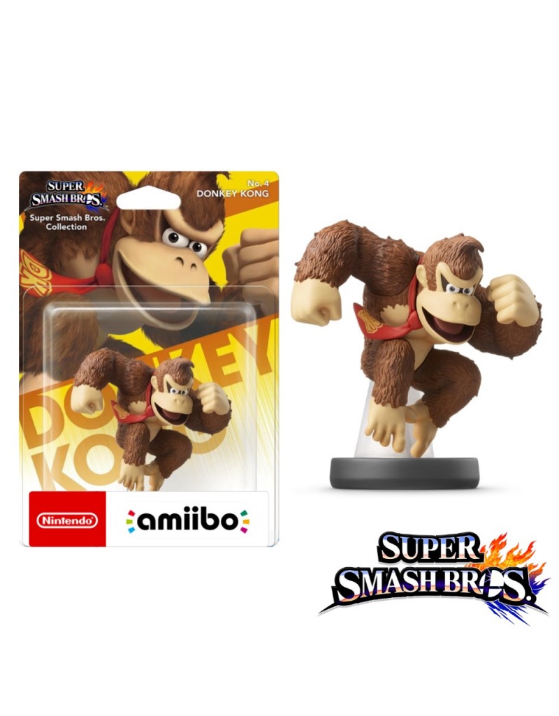 AMIIBO NINTENDO DONKEY KONG SUPER SMASH BROS - 2