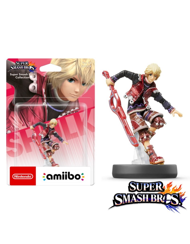 AMIIBO SHULK SUPER SMASH BROS NINTENDO - 1