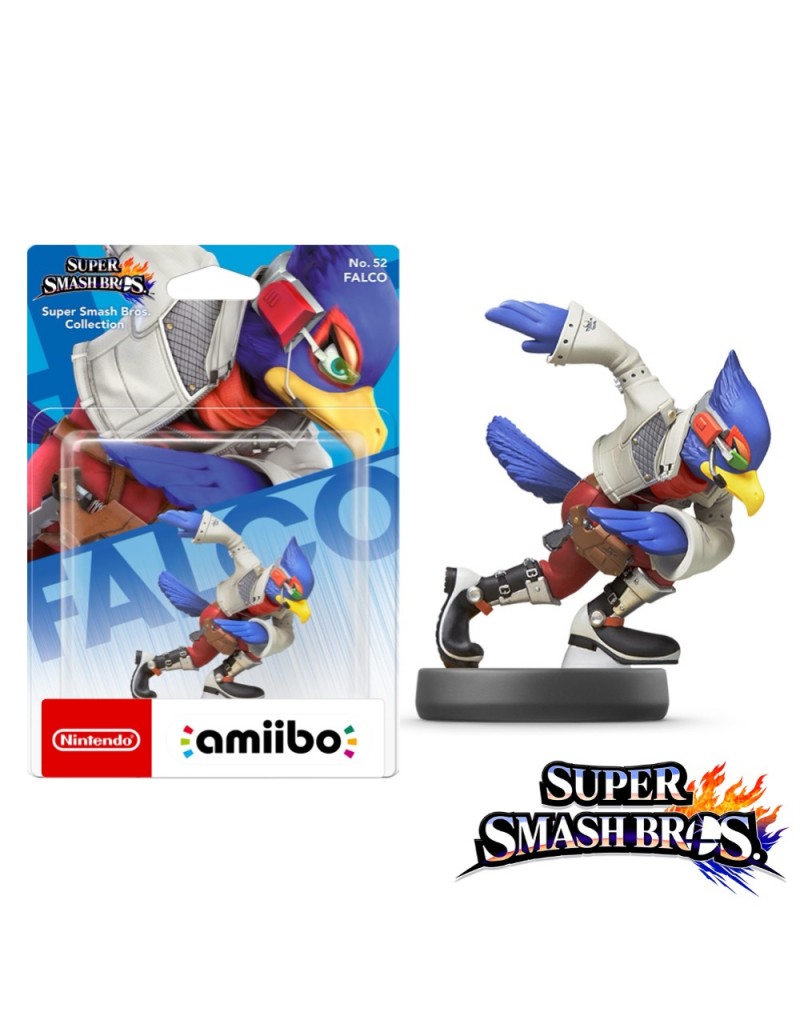 AMIIBO FALCO SUPER SMASH BROS NINTENDO - 1