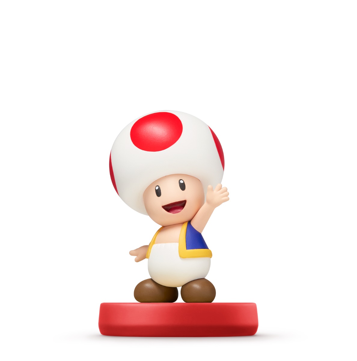 AMIIBO TOAD SUPER MARIO - 2