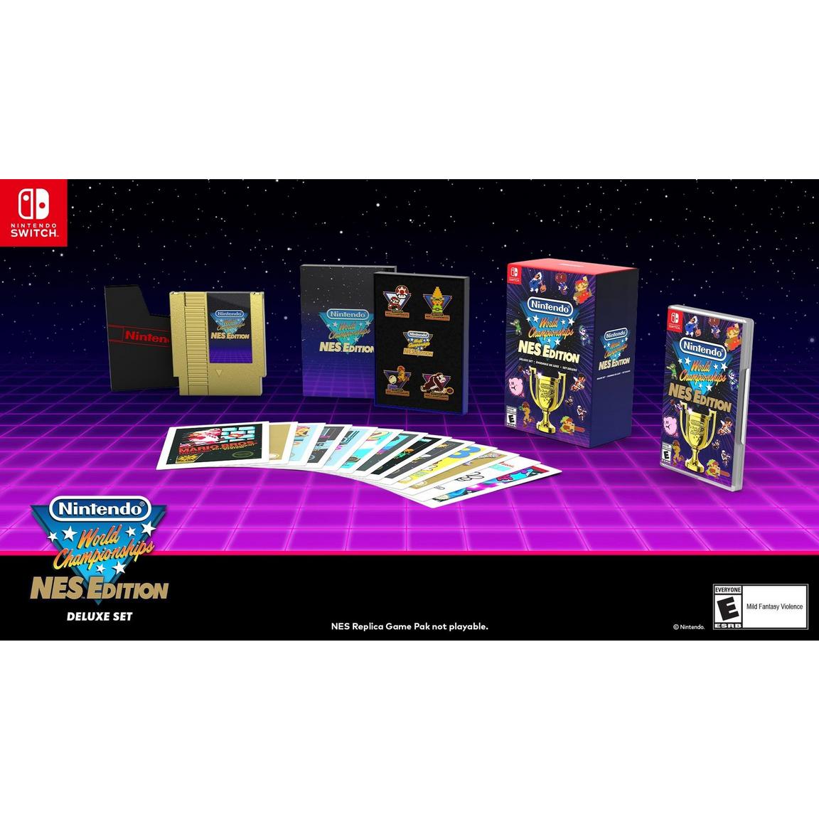 NINTENDO WORLD CHAMPIONSHIPS: NES EDITION NSW - 2