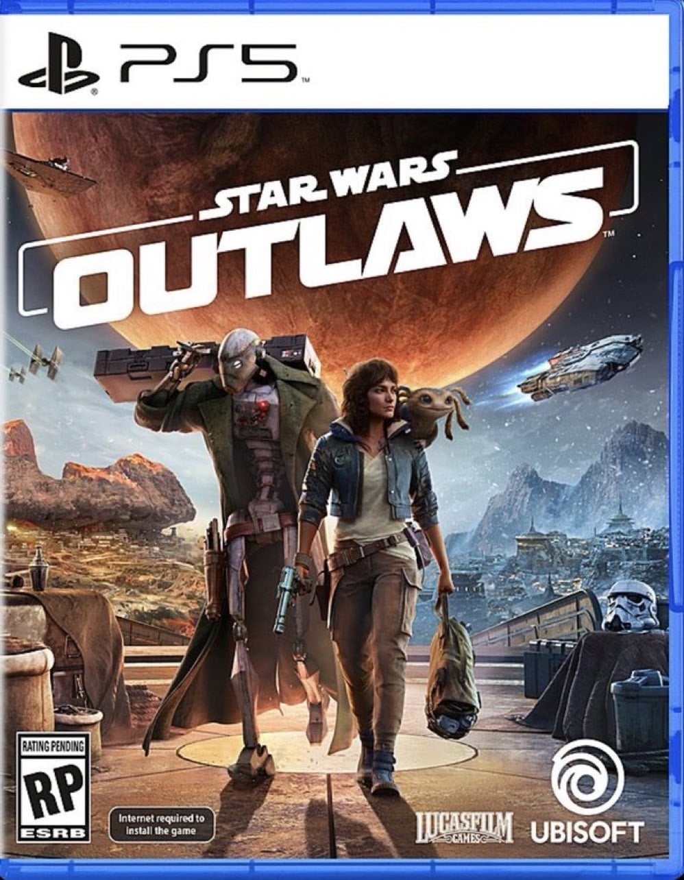 JUEGO PS5 STAR WARS OUTLAWS - 1