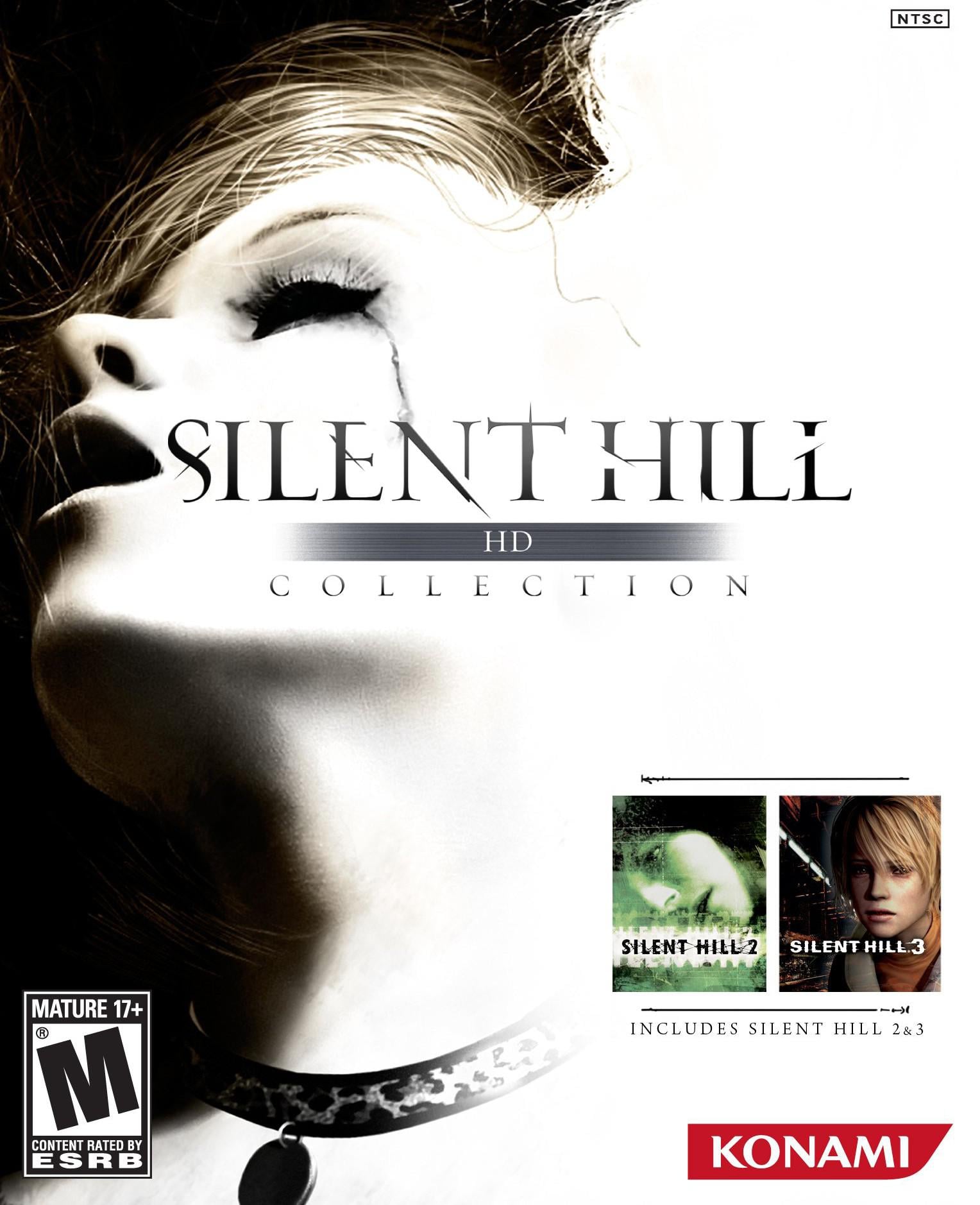 SILENT HILL HD COLLECTION PS3 - 1