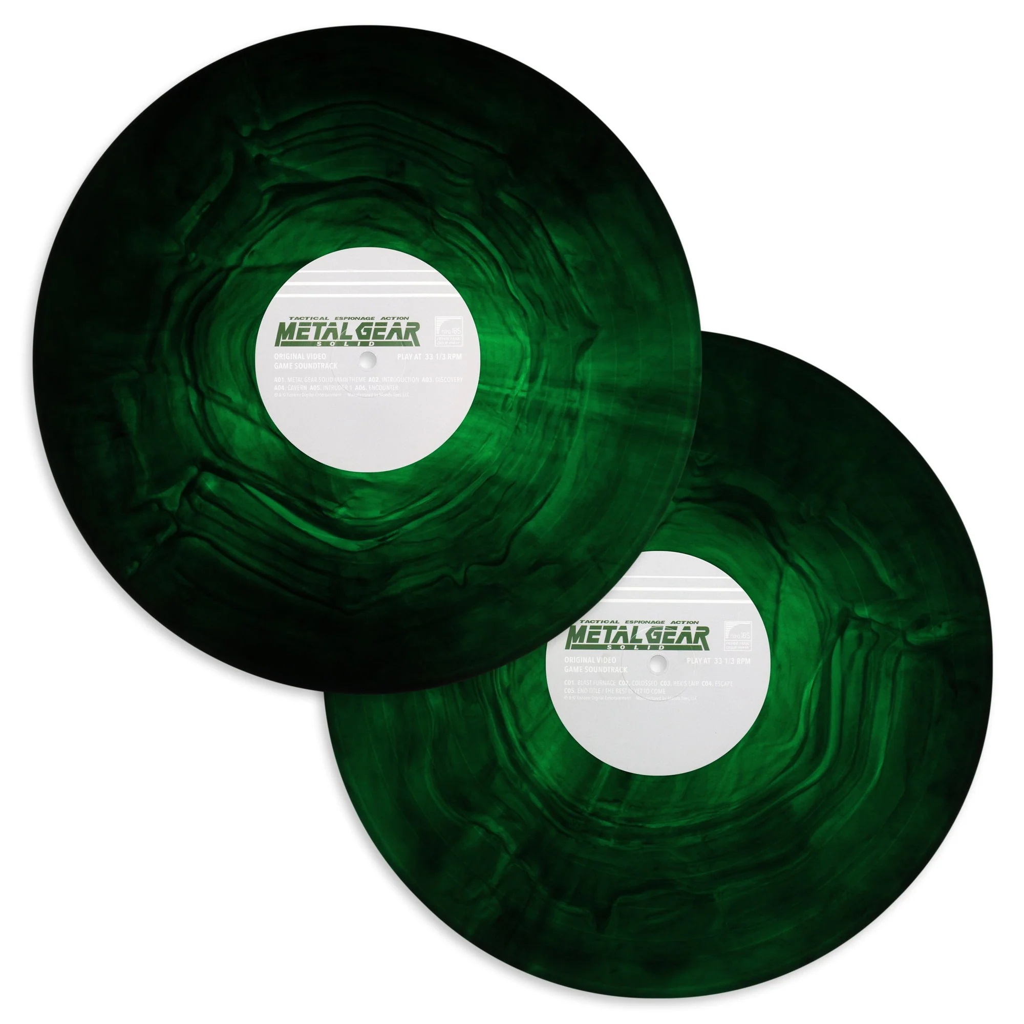 VINILO METAL GEAR SOLID EXCLUSIVO - 2