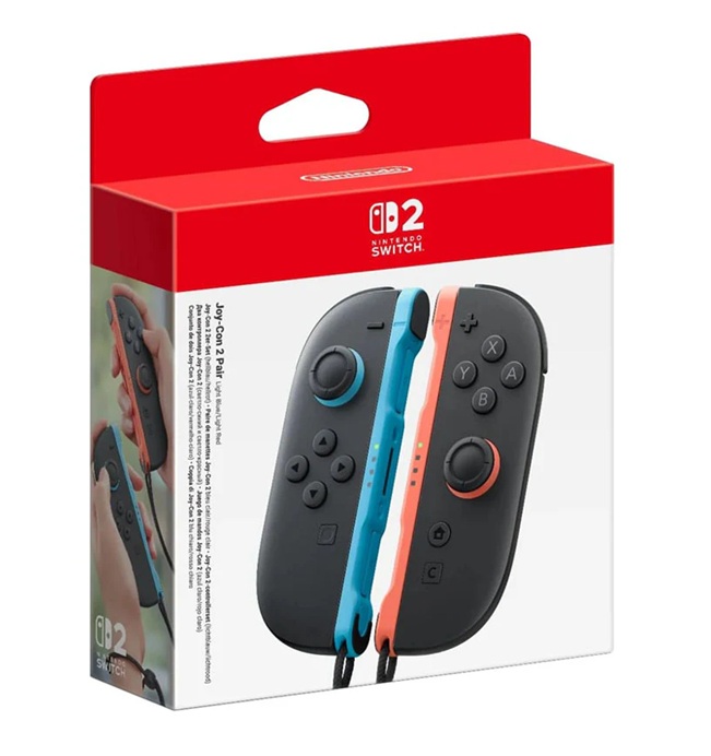 JOY-CON SET RED BLUE NINTENDO SWITCH 2 - 1