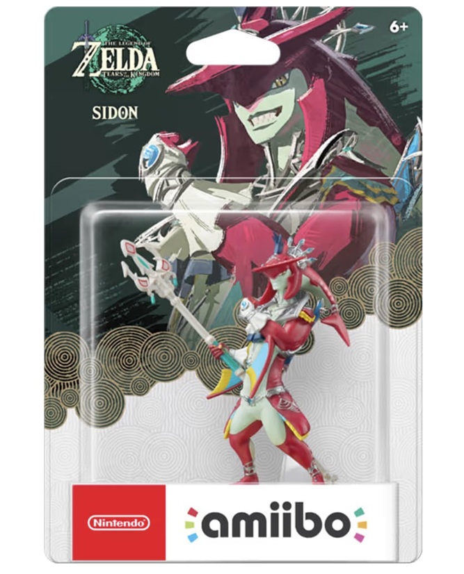 AMIIBO SIDON ZELDA TOTK - 1