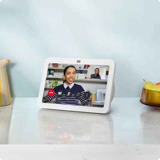 AMAZON ECHO SHOW 8 3RA GENERACION BLANCO - 2