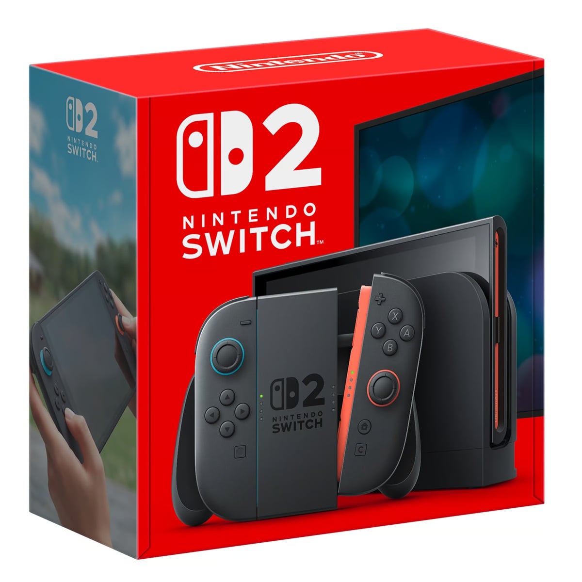 CONSOLA NINTENDO SWITCH 2 + POKEMON Z A FISICO BUNDLE EXCLUSIVO