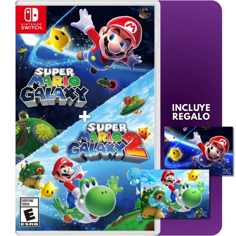 SUPER MARIO GALAXY + SUPER MARIO GALAXY 2 NSW
