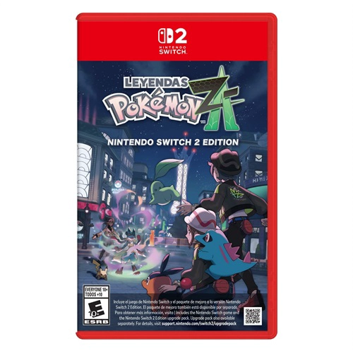 CONSOLA NINTENDO SWITCH 2 + POKEMON Z A FISICO BUNDLE EXCLUSIVO - 2