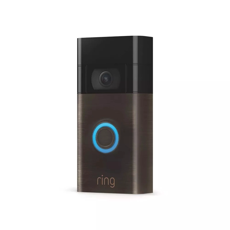 TIMBRE RING NEGRO BATTERY DOORBELL - 1