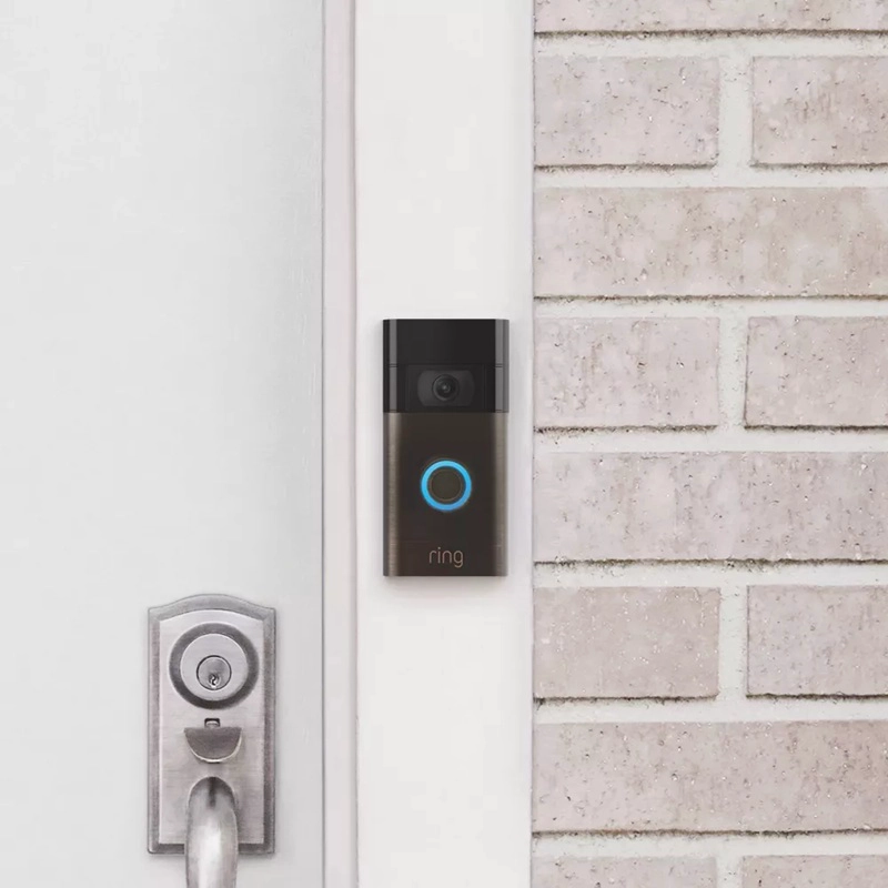 TIMBRE RING NEGRO BATTERY DOORBELL - 3