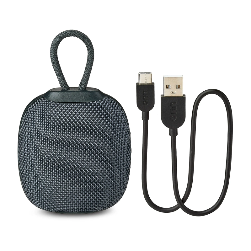 PARLANTE MINI GROOVE ONN GRIS OSCURO - 4