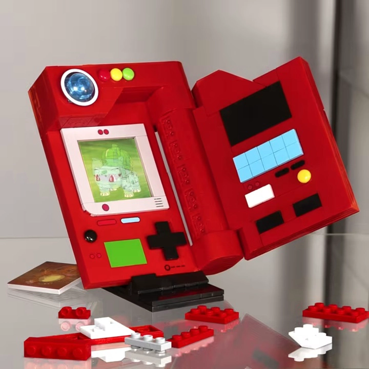 POKEDEX REGION KANTO MEGABLOCK 322 PIEZAS - 3