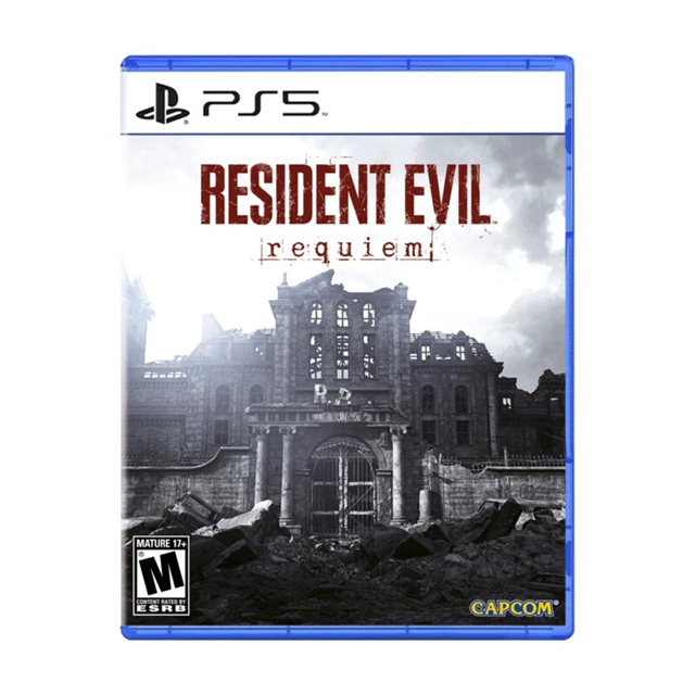RESIDENT EVIL 9 REQUIEM PS5
