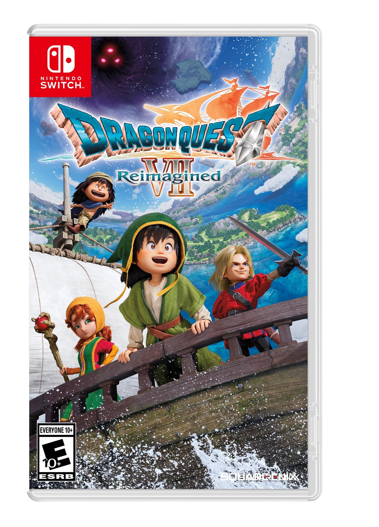 NINTENDO DRAGON QUEST VII REIMAGINED NINTENDO SWITCH