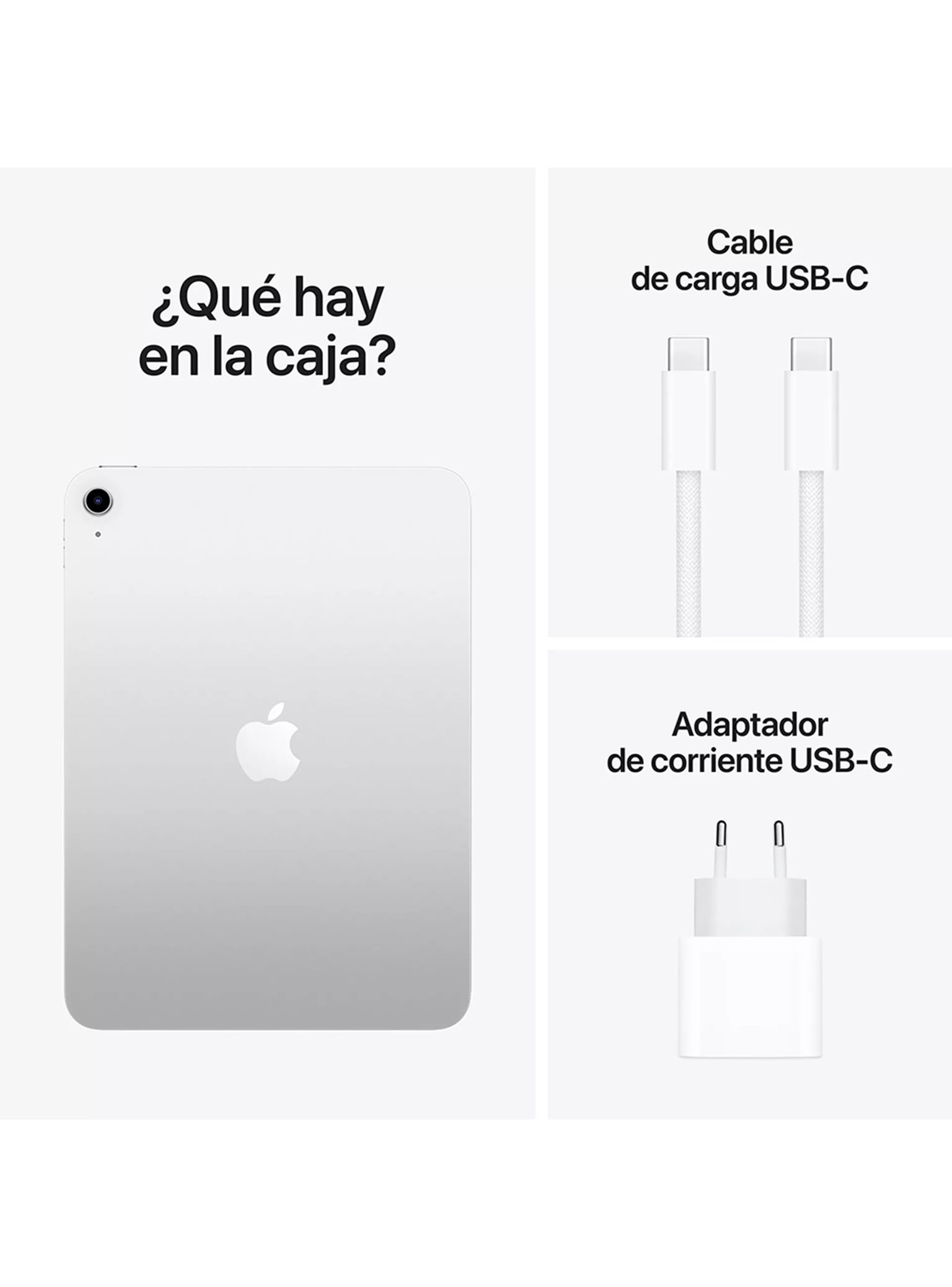 IPAD 11 A16 128 GB SILVER PLATEADO - 2