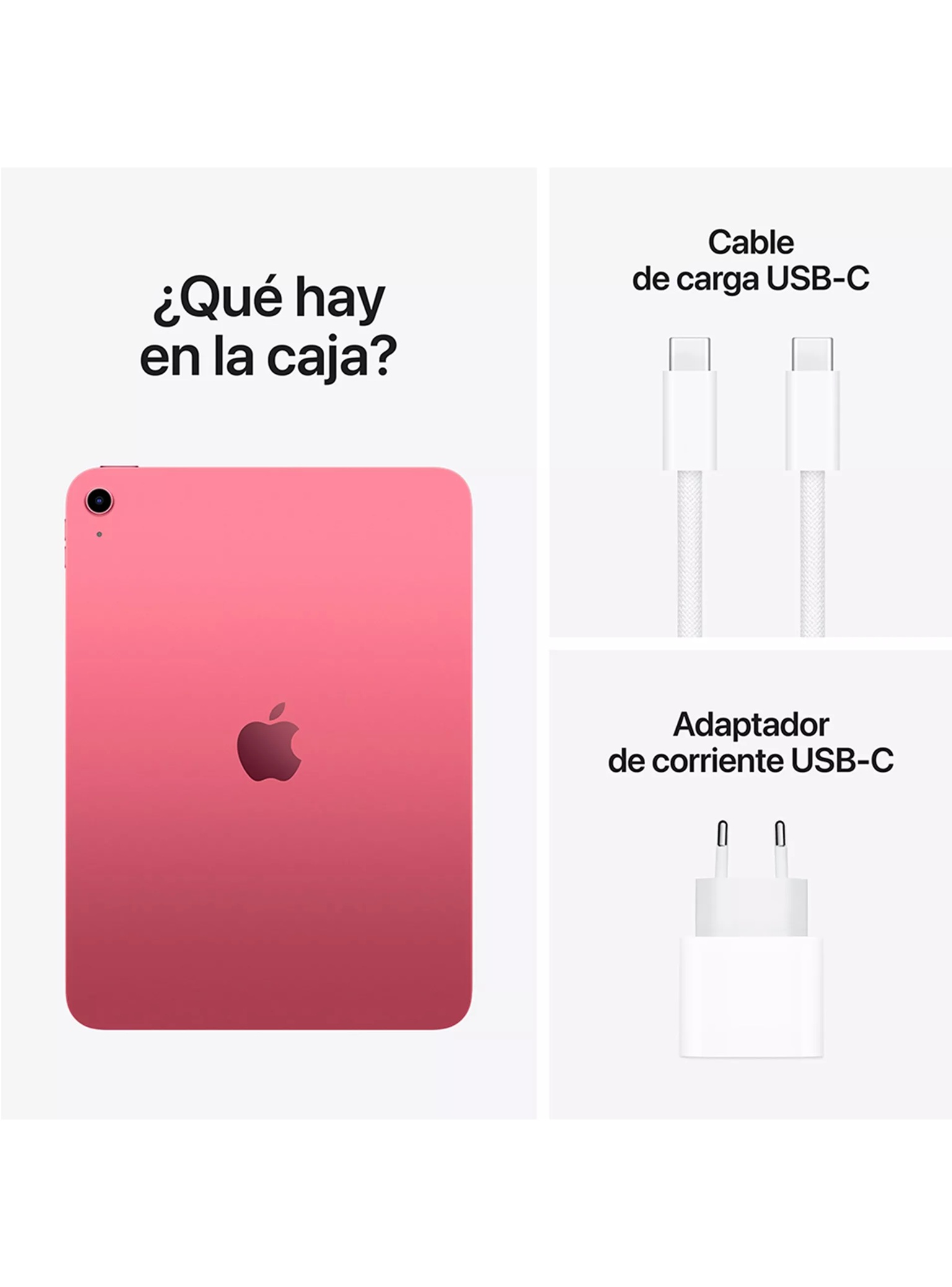 IPAD 11' CHIP A16 128GB Rosado - 2