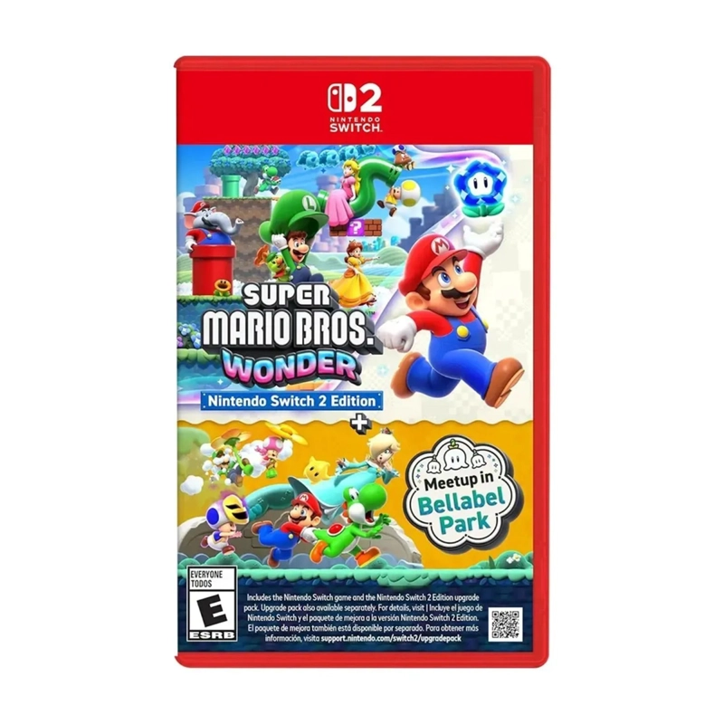 SUPER MARIO BROS WONDER – NS2 EDITION + MEETUP IN BELLABEL PARK - 1