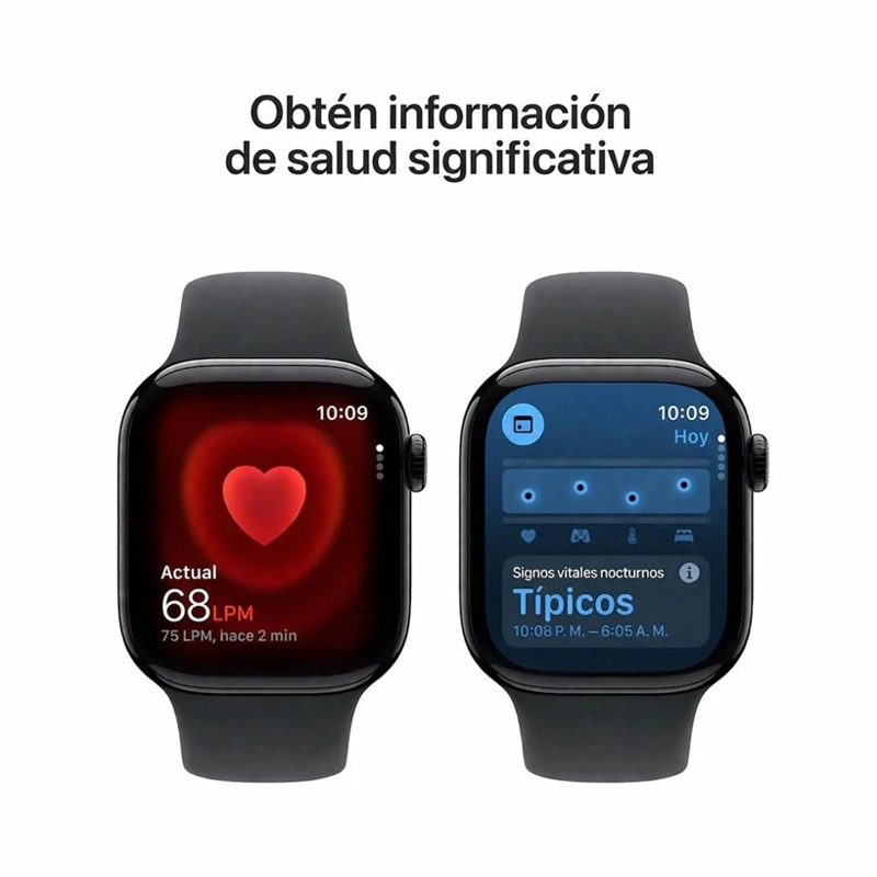 APPLE WATCH 11 42 MM NEGRO S/M GPS - 3