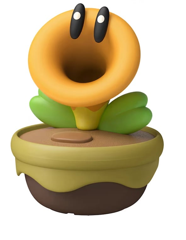 TALKING FLOWER - FLOR PARLANTE - SUPER MARIO WONDER - 2