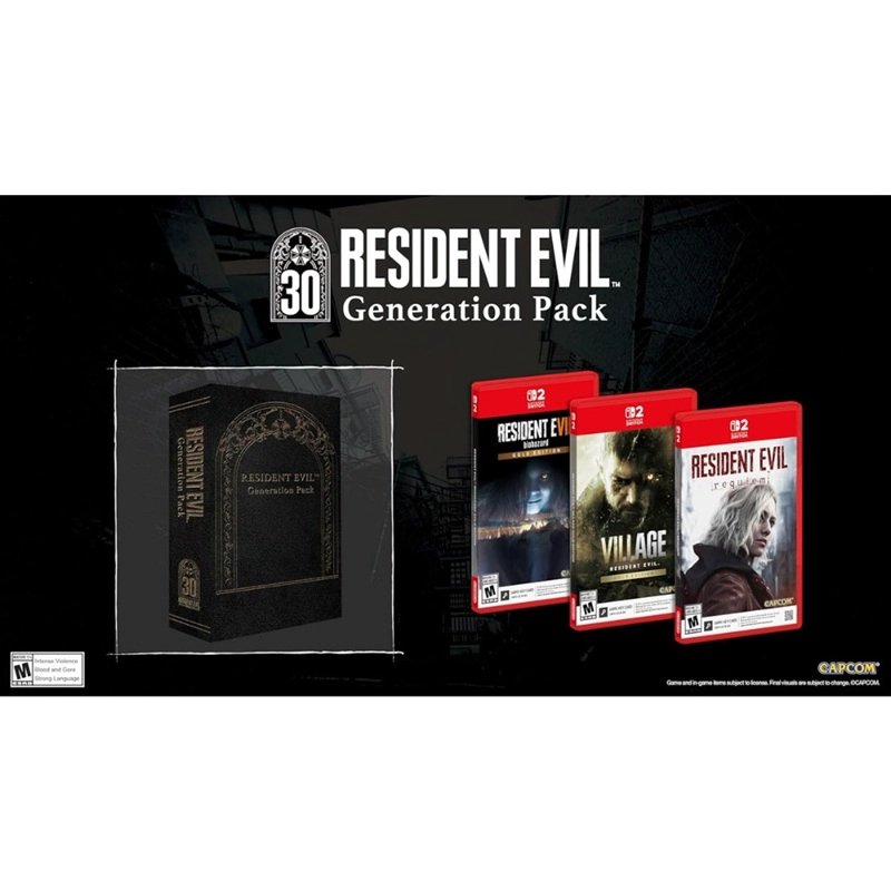 RESIDENT EVIL GENERATION PACK SW2 - 3