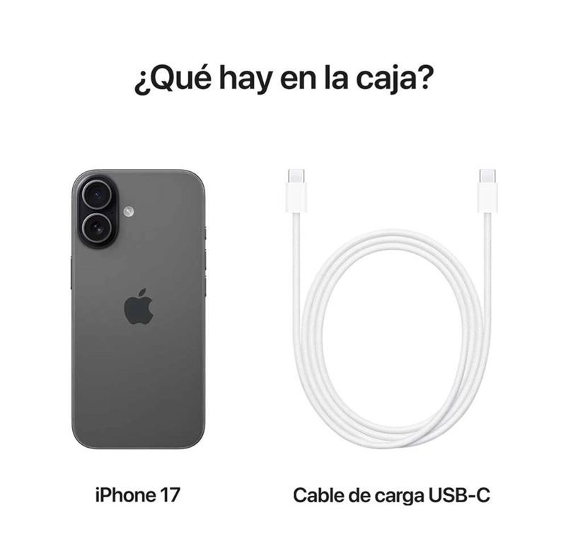 IPHONE 17 256 GB NEGRO (SOLO COMPATIBLE CON ESIM) - 4