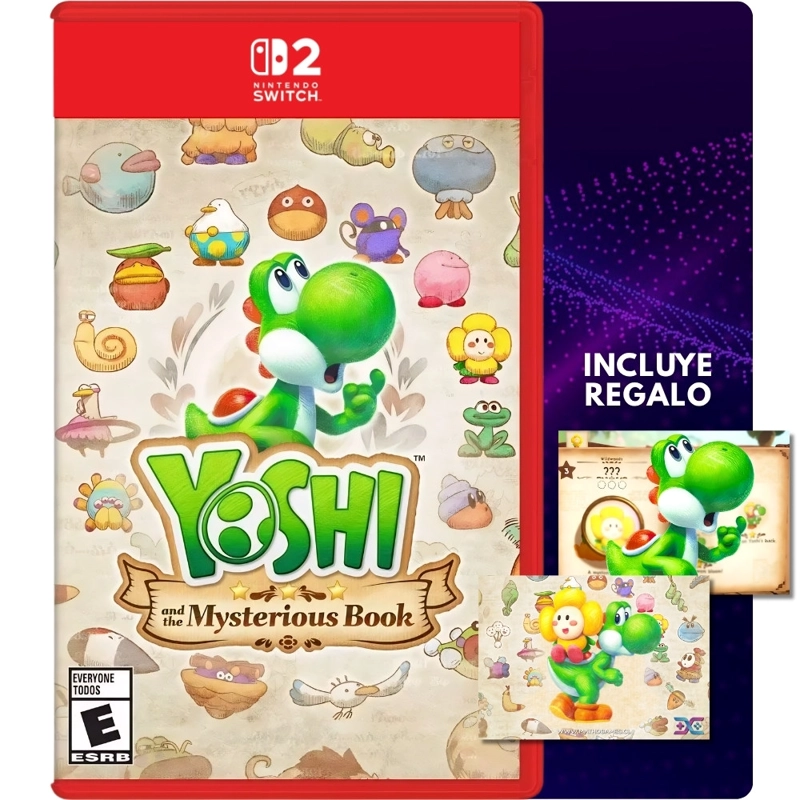 YOSHI AND THE MYSTERIOUS BOOK SW2