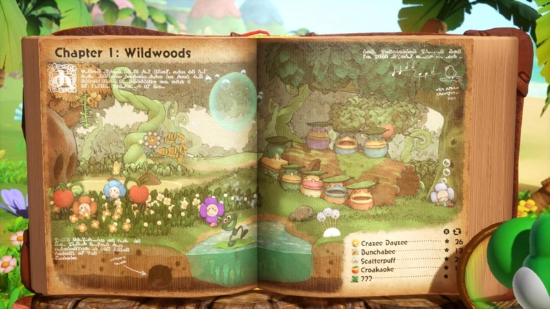 YOSHI AND THE MYSTERIOUS BOOK SW2 - 4