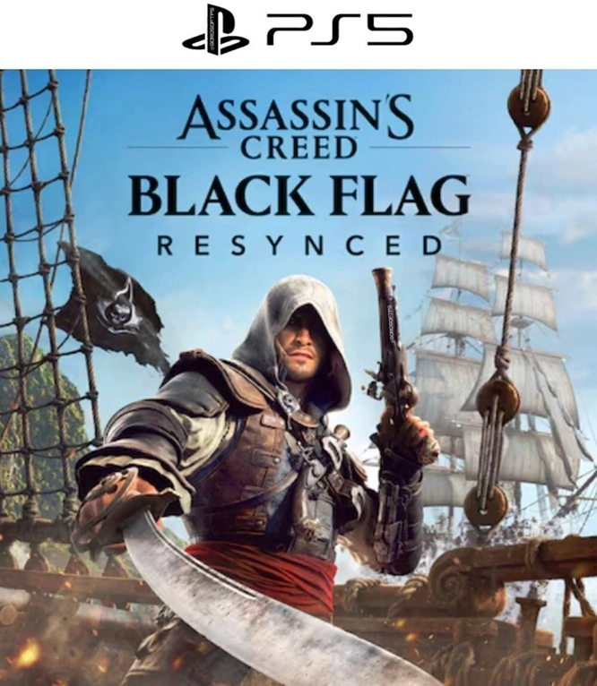 ASSASSINS CREED BLACK FLAG RESYNCED PS5 - 1