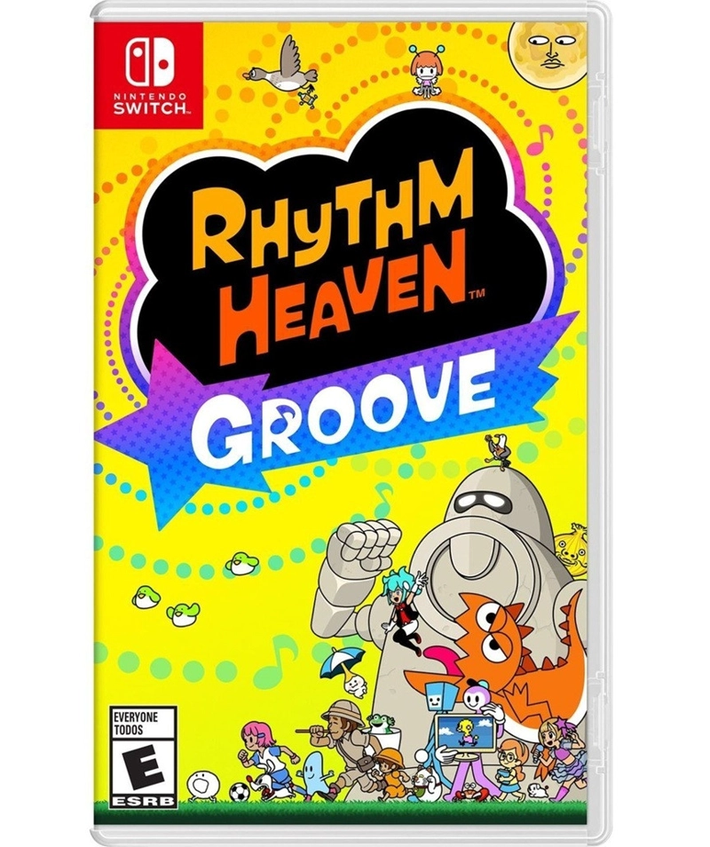 RHYTHM HEAVEN GROOVE NSW - 1