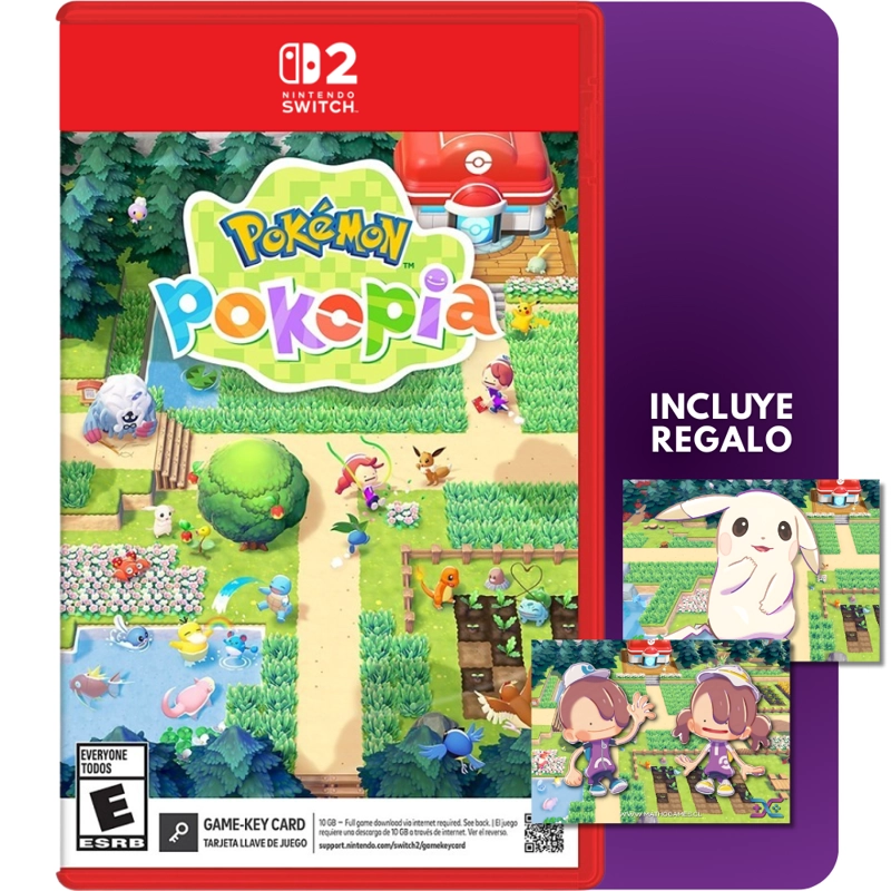 POKOPIA POKEMON NINTENDO SWITCH 2 - 1