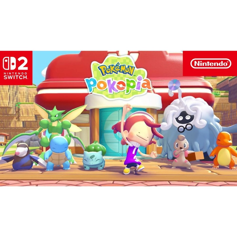 POKOPIA POKEMON NINTENDO SWITCH 2 - 2