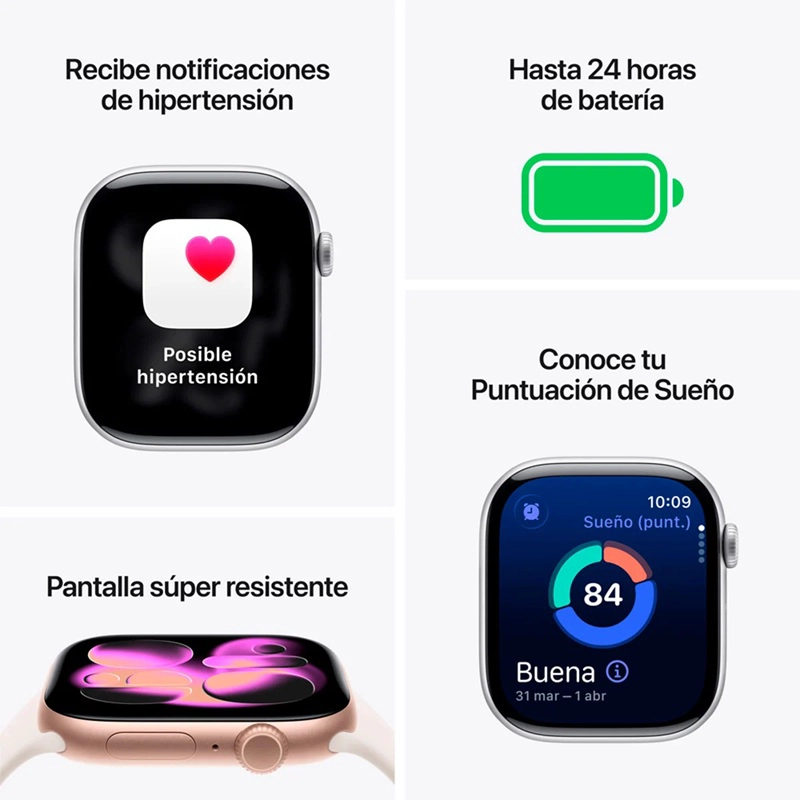 Apple Watch 11 S/M 42MM Rose Gold - 3