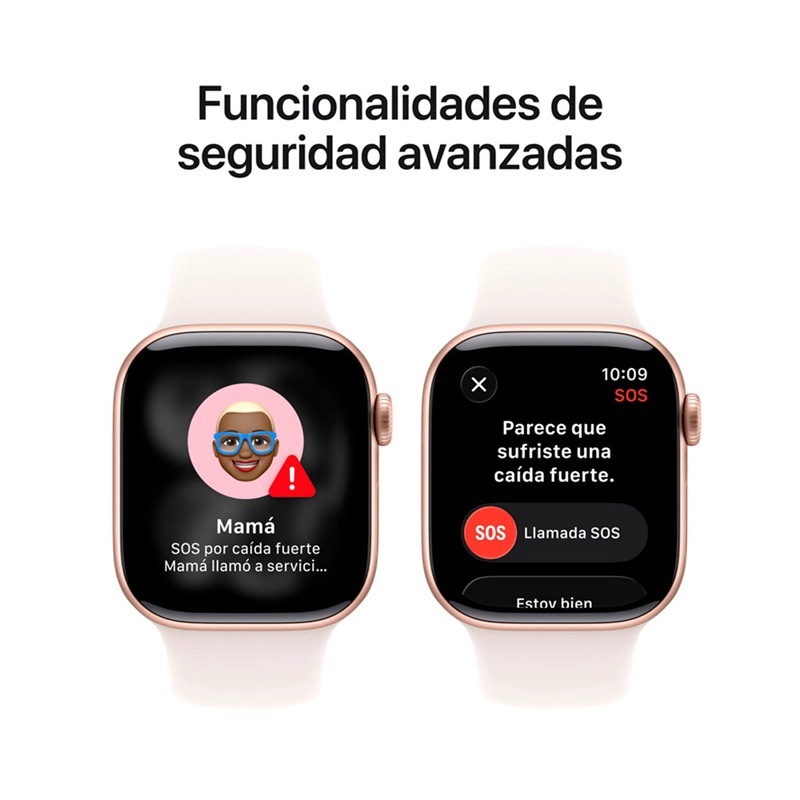 Apple Watch 11 S/M 42MM Rose Gold - 6