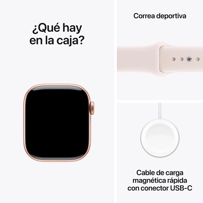 Apple Watch 11 S/M 42MM Rose Gold - 8