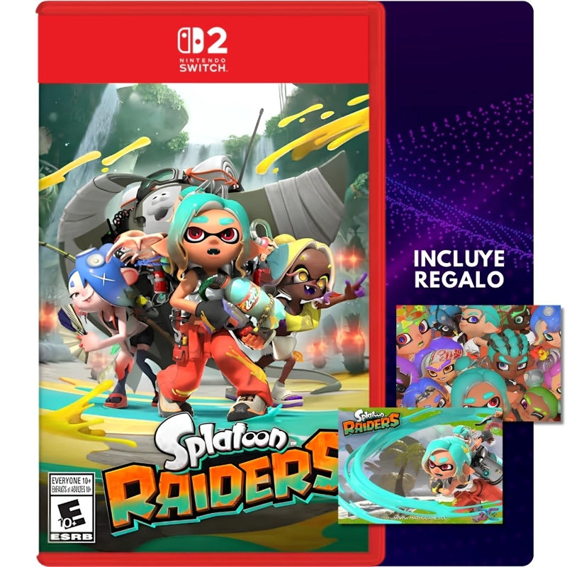SPLATOON RAIDERS SW2 - 1