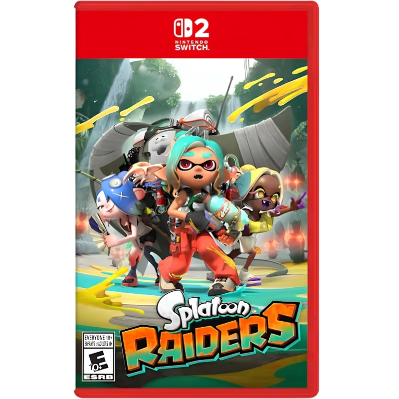 SPLATOON RAIDERS SW2 - 2
