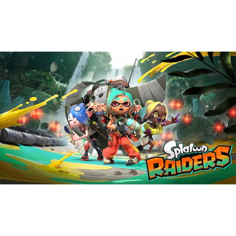 SPLATOON RAIDERS SW2 - 3