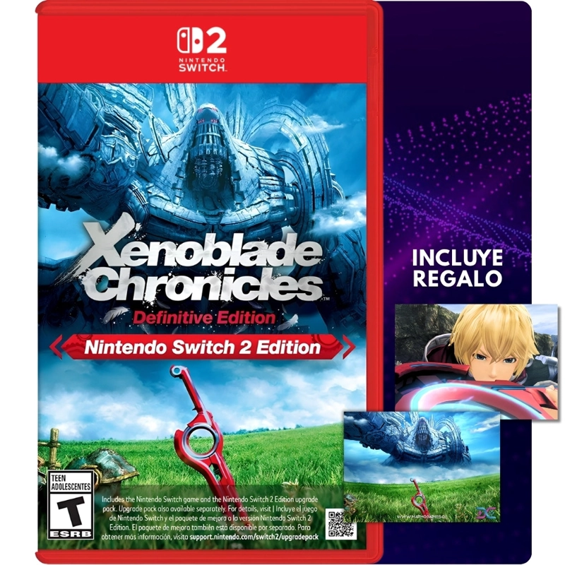 XENOBLADE CHRONICLES: DEFINITIVE EDITION SW2 - 1