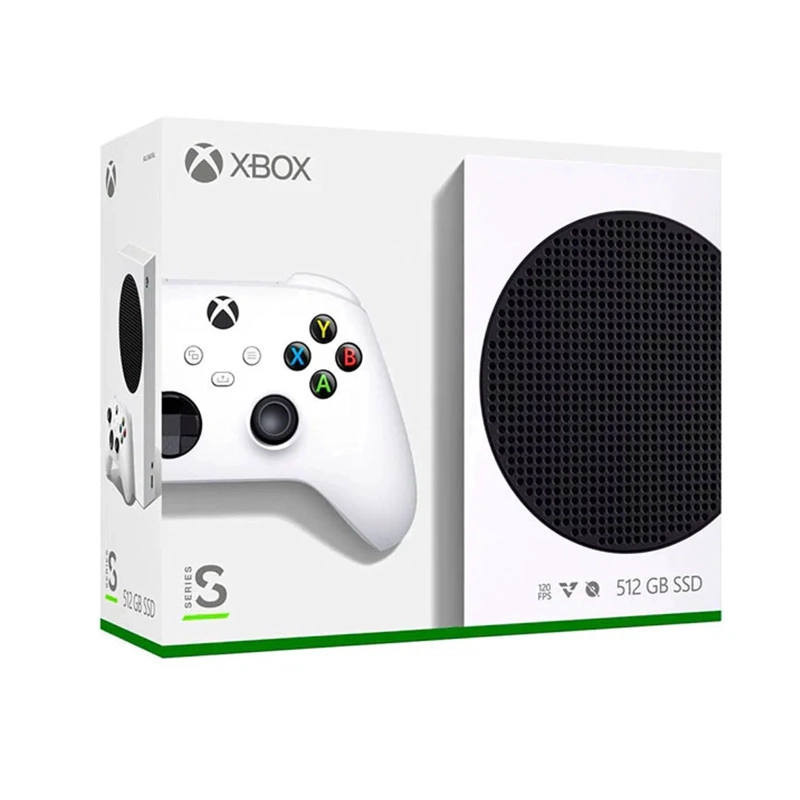 CONSOLA XBOX SERIES S 512 GB SSD BLANCO - 2