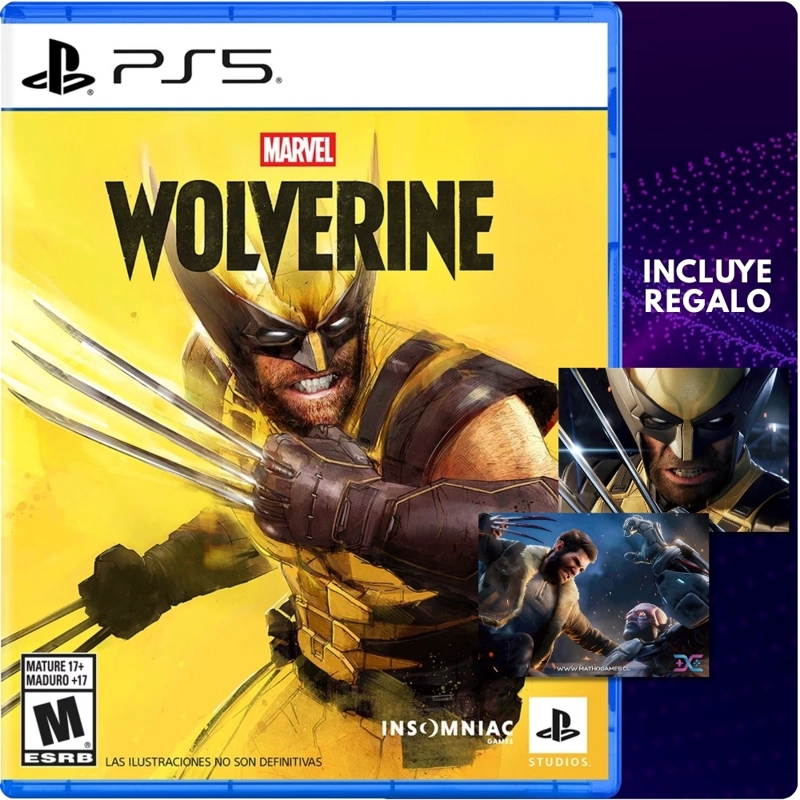 MARVEL WOLVERINE PS5 - 1